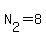 N%5B2%5D+=+8