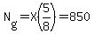 N%5Bg%5D=X%285%2F8%29=850
