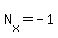 N%5Bx%5D=-1