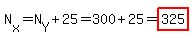 N%5Bx%5D=N%5BY%5D%2B25=300%2B25=highlight%28325%29