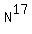 N%5E17