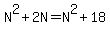 N%5E2%2B2N=N%5E2%2B18