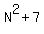 N%5E2%2B7