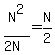 N%5E2%2F%282N%29=N%2F2