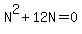 N%5E2+%2B+12N+=+0
