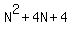 N%5E2+%2B+4N+%2B+4