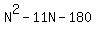 N%5E2-11N-180
