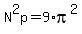 N%5E2p+=+9%2Api%5E2