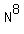 N%5E8