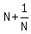 N+%2B+1%2FN