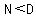 N+%3C+D