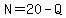 N+=+20-Q