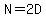 N+=+2D