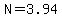 N+=+3.94