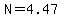 N+=+4.47