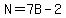 N+=+7B+-+2