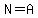 N+=+A