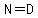 N+=+D