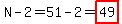 N-2=51-2=highlight%2849%29