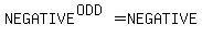 NEGATIVE%5E%28ODD%29=NEGATIVE