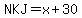 NKJ=+x%2B30