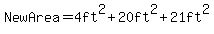 NewArea=4ft%5E2%2B20ft%5E2%2B21ft%5E2
