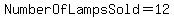 NumberOfLampsSold+=+12