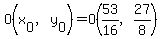 O%28x%5BO%5D%2Cy%5BO%5D%29=O%2853%2F16%2C27%2F8%29