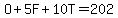 O%2B5F%2B10T=202