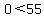 O%3C55
