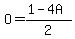 O=%281-4A%29%2F2