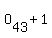 O%5B43%5D%2B1