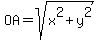 OA=sqrt%28x%5E2%2By%5E2%29