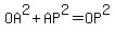 OA%5E2%2BAP%5E2=OP%5E2
