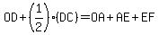 OD%2B%281%2F2%29%28DC%29=OA%2BAE%2BEF