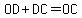 OD%2BDC=OC