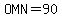 OMN=90