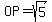 OP=sqrt%285%29