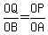OQ%2FOB=OP%2FOA