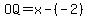 OQ=x-%28-2%29