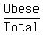 Obese%2FTotal