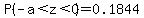 P%28-a%3Cz%3C0%29+=+0.1844+
