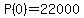 P%280%29=22000