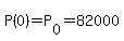 P%280%29=P%5B0%5D=82000
