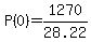 P%280%29+=+1270%2F28.22