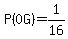 P%280G%29=1%2F16