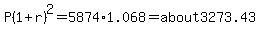 P%281%2Br%29%5E2=5874%2A1.068=about3273.43