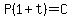 P%281%2Bt%29+=+C