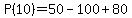 P%2810%29=50-100%2B80