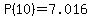 P%2810%29+=+7.016
